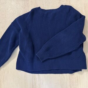 Duluth Trading Co Blue Knit Sweater XXL